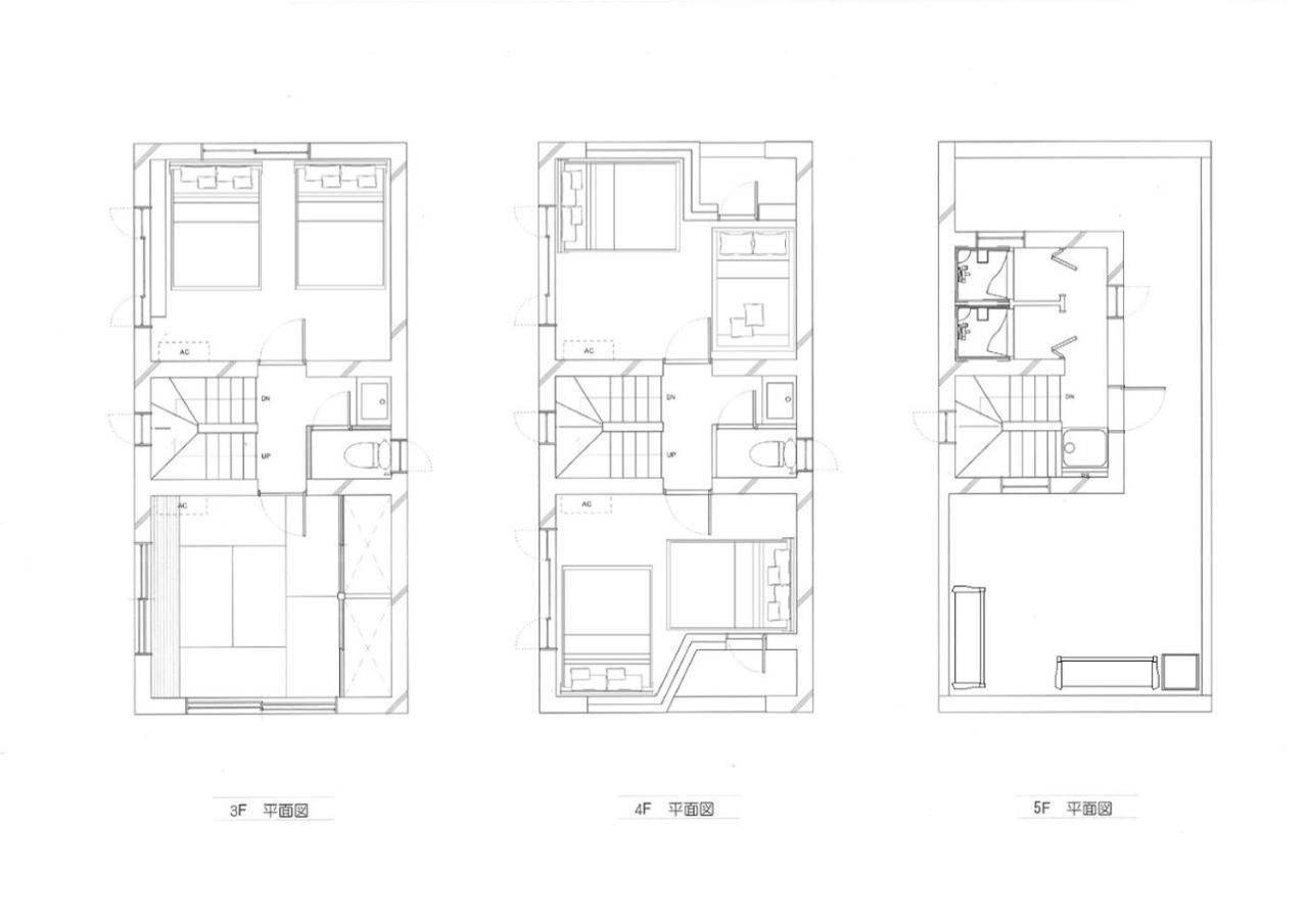 Asakusa Kei House Tokyo Ngoại thất bức ảnh